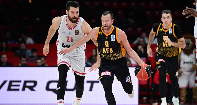 LIVE: Ολυμπιακός – ΑΕΚ