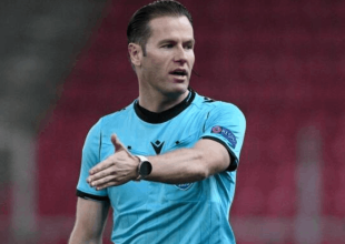 Ο elite Μάκελι σφυρίζει το ΑΕΚ – Ολυμπιακός