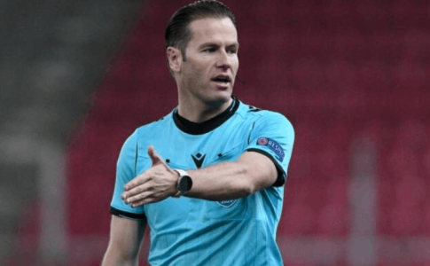 Ο elite Μάκελι σφυρίζει το ΑΕΚ – Ολυμπιακός