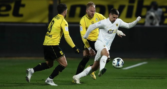 Βαθμολογία: Έπεσε από την κορυφή η ΑΕΚ (ΦΩΤΟ) Βαθμολογία: Έπεσε από την κορυφή η ΑΕΚ (ΦΩΤΟ)