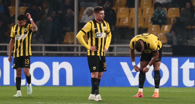 Στραπάτσο ολκής για την ΑΕΚ και «αντίο» στο Κύπελλο!