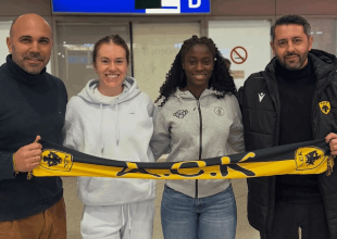 Ποδόσφαιρο γυναικών: Έφτασαν στην Αθήνα οι Στίβελμανς και Χιλ