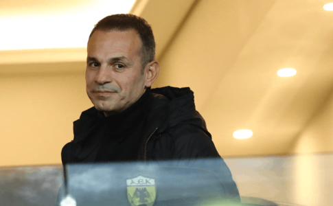 Ντέμης: «Η ΑΕΚ έπαιζε με ηρεμία και υπομονή»