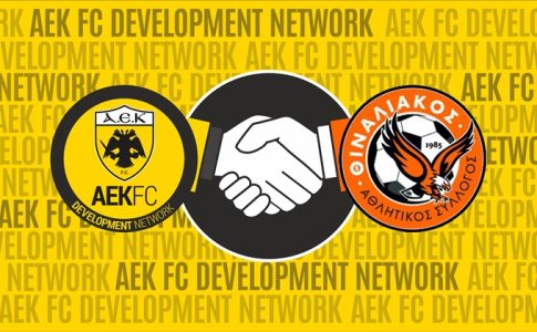 Ο Α. Ο. Θιναλιακός στο Δίκτυο Ακαδημιών ΑΕΚ