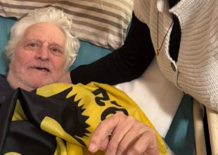 Εκπρόσωποι του Μουσείου Ιστορίας της ΑΕΚ επισκέφθηκαν τον γηραιότερο εν ζωή παλαίμαχο της ομάδας