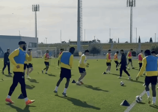 Συνεχίζει την προετοιμασία της η ΑΕΚ για Ολυμπιακό – «Η προπόνηση δεν σταματά ποτέ»