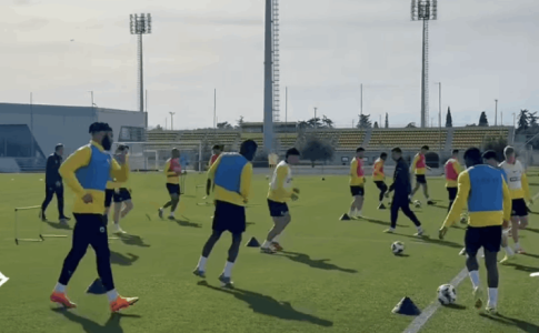 Συνεχίζει την προετοιμασία της η ΑΕΚ για Ολυμπιακό – «Η προπόνηση δεν σταματά ποτέ»