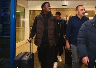 Στην Αθήνα για την ΑΕΚ ο Σαχαμπό! (pics)