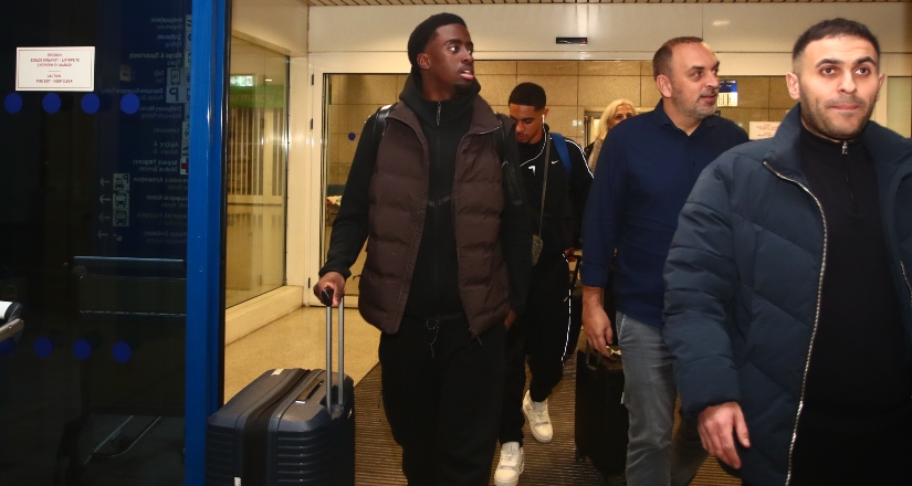 Στην Αθήνα για την ΑΕΚ ο Σαχαμπό! (pics)