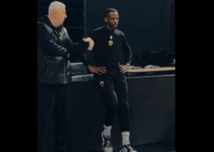 Πρώτη προπόνηση του Νάναλι με τη Βασίλισσα (VIDEO)