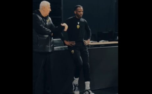 Πρώτη προπόνηση του Νάναλι με τη Βασίλισσα (VIDEO)