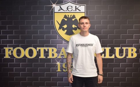 Στο Αιγάλεω ο Δημήτρης Γκούμας με ποσοστό μεταπώλησης για την ΑΕΚ