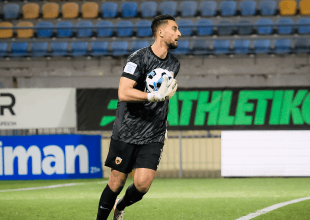 Στρακόσια: «Ευτυχώς είχα οπτικό πεδίο στη φάση και απέκρουσα – Απαράδεκτη η εικόνα μας στην επανάληψη»