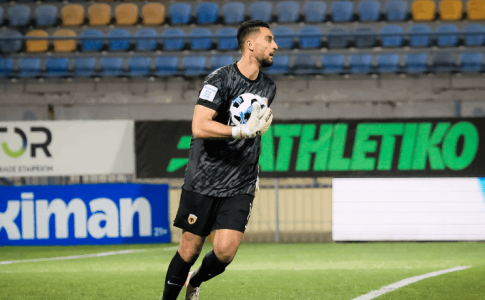 Στρακόσια: «Ευτυχώς είχα οπτικό πεδίο στη φάση και απέκρουσα – Απαράδεκτη η εικόνα μας στην επανάληψη»