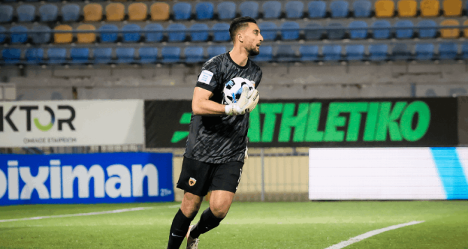 Στρακόσια: «Ευτυχώς είχα οπτικό πεδίο στη φάση και απέκρουσα – Απαράδεκτη η εικόνα μας στην επανάληψη»