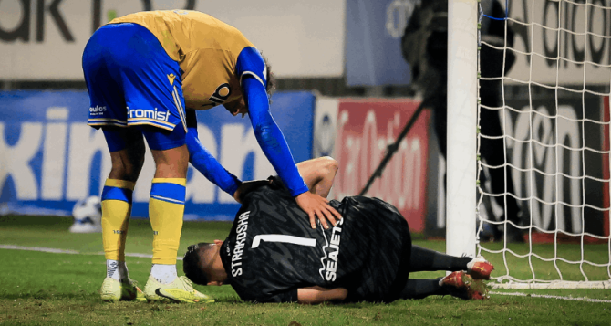 Η τεράστια απόκρουση του Στρακόσια, κράτησε την ΑΕΚ όρθια – Οι επεμβάσεις του στις καθυστερήσεις (VID) Η τεράστια απόκρουση του Στρακόσια, κράτησε την ΑΕΚ όρθια – Οι επεμβάσεις του στις καθυστερήσεις (VID)