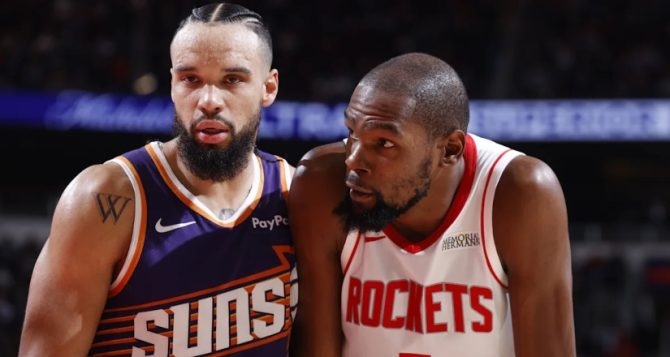 Χιούστον Ρόκετς – Φοίνιξ Σανς με… ρουκέτες πόντων