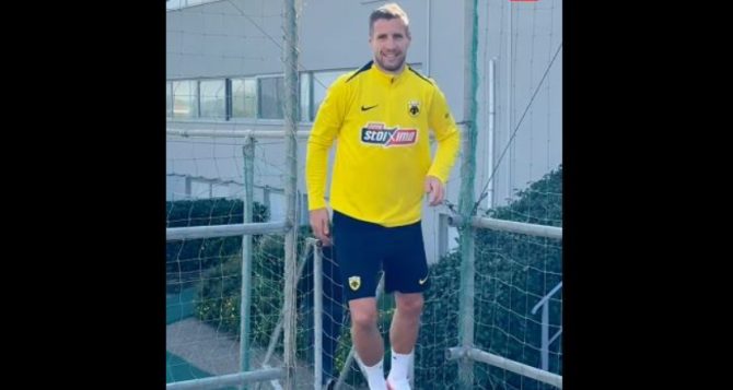 Η πρώτη προπόνηση του Βάργκα με την ΑΕΚ (VIDEO) Η πρώτη προπόνηση του Βάργκα με την ΑΕΚ (VIDEO)