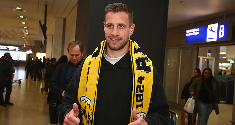 «Πάτησε» Αθήνα ο Βάργκα – Την Δευτέρα οι ανακοινώσεις