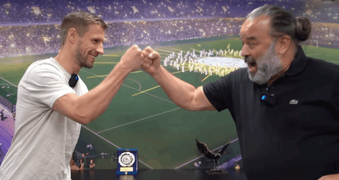 Το καλωσόρισμα του Ηλιόπουλου στο Βάργκα – «Μπες στο γήπεδο, κάνε αυτό που ξέρεις καλύτερα» (VID)