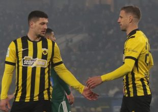 Η ενδεκάδα της ΑΕΚ στην Τρίπολη (ΦΩΤΟ)