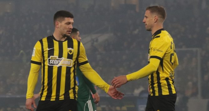 Η ενδεκάδα της ΑΕΚ στην Τρίπολη (ΦΩΤΟ)