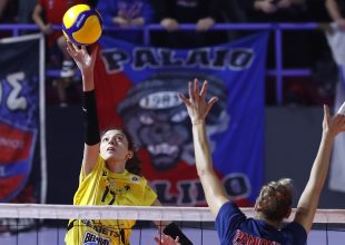 Βόλεϊ: Ήττα της ΑΕΚ στη Νέα Σμύρνη