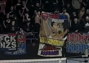 Αίσχος: Σεξιστικό πανό από τους οπαδούς του Πανιωνίου – Η αρχηγός της ομάδας τους ζήτησε να κατέβει!