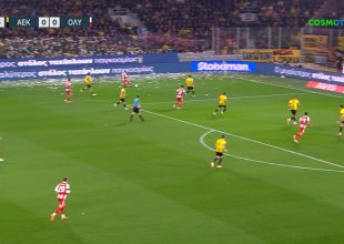 H ΑΠΙΣΤΕΥΤΗ απόκρουση Στρακόσια πάνω στη γραμμή (VIDEO)