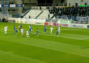 Τα καλύτερα στιγμιότυπα στη νίκη του Ατρόμητου επί της Κηφισιάς (VID)