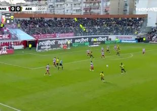 Πρώτη απειλή της ΑΕΚ με Ελίασον και Μουκουντί (VID)