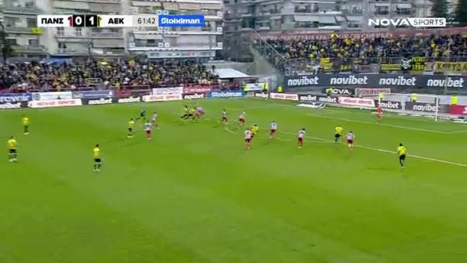 Παράπονα του Πανσερραϊκού για τη διαιτησία του Τζήλου με αποδέκτη την ΑΕΚ(pic)