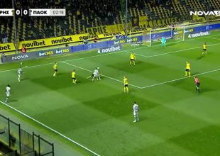 Τα highlights από το Άρης – ΠΑΟΚ 0-0