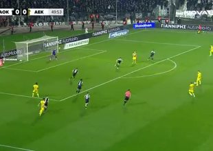 Τεράστια ευκαιρία για την ΑΕΚ – Πλασέ του Γιόβιτς, αλλά αουτ η μπάλα