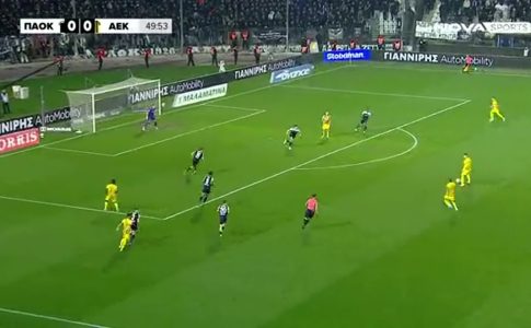 Τεράστια ευκαιρία για την ΑΕΚ – Πλασέ του Γιόβιτς, αλλά αουτ η μπάλα