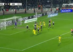 Το ανάποδο ψαλίδι του Γιόβιτς (VID)