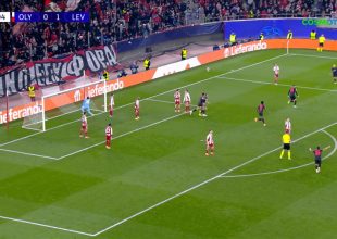 Ολυμπιακός-Λεβερκούζεν: Το 0-2 πάλι με τον Σικ (VID)