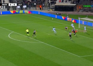 Τα highlights από την ήττα του ΠΑΟΚ από τη Θέλτα στην Τούμπα