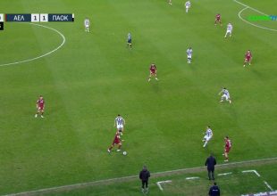 Ακυρώθηκε για χέρι το γκολ της Λάρισα στο 94′! (VIDEO)