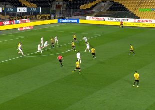 Η τεράστια χαμένη ευκαιρία του Γιόβιτς για το 2-0 (VIDEO)