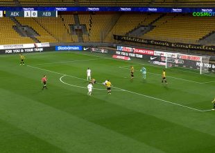 Μεγάλη επέμβαση του Στρακόσια στο πλασέ του Μπάλτσι (VIDEO)