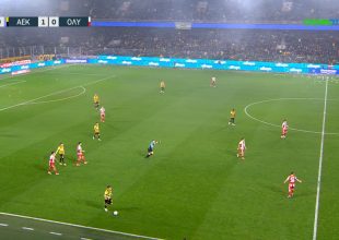 Εκτός φάσης χτύπημα του Ποντένσε στον Ρότα – Κίτρινη από τον Μάκελι!