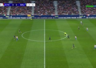 Ατλέτικο Μαδρίτης-Κλαμπ Μπριζ: Το 1-0 με τον Σόρλοθ και το λάθος του Μινιολέ! (VIDEO)