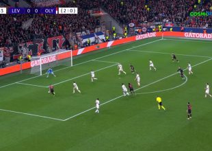 Λεβερκούζεν-Ολυμπιακός: Το δοκάρι με τον Γκριμάλντο! (VIDEO)