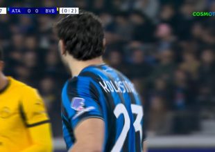 Τα highlights από το Αταλάντα-Ντόρτμουντ 4-1