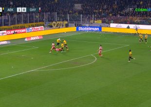 Το πέναλτι-εφέυρεση του Μάκελι στο φινάλε που στέρησε τη νίκη από την ΑΕΚ (VIDEO)