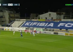 «Καταρρέει» ο Λεβαδειακός, έχασε και από την Κηφισιά (1-0) (vid)