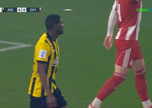 Γκολ και φάσεις από το ΑΕΚ – Ολυμπιακός (VIDEO)
