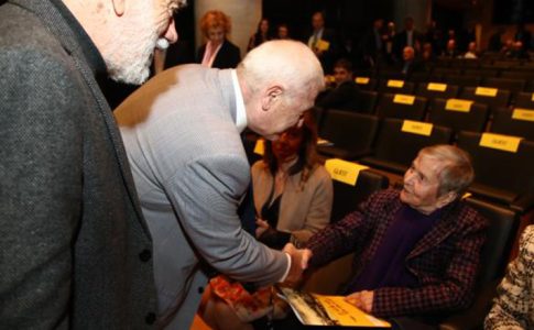 Η Ελένη Γλύκατζη-Αρβελέρ είχε συνδεθεί με το μουσείο προσφυγικού Ελληνισμού «Αγία Σοφιά»