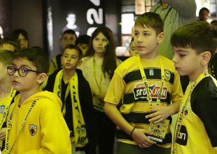 Χαμόγελα και… κιτρινόμαυρος θησαυρός στο Μουσείο Ιστορίας της ΑΕΚ (PICS+VID)